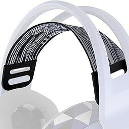 SOULWIT Flexible Fabric Replacement Headband for Logitech G733/G535/G335 Gaming Headset, Headphones Replacement Band, Headstrap Head Cushion Pad Repair Part - Black-picture-18