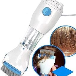 Adrohai Electrical Head Lice Comb Eggs Remover Hair Lice Comb Vacuums Machine for lice removed | Head Lice Comb for Hair | Head Nits Capture Comb | Nit comb for hair | Hair lice nit remove comb-image-33