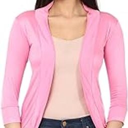 Women's Viscose Stylish and Fashionable Shrug, Summer Shrugs for Ladies-51