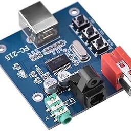 5V Mini Portable PCM2704 USB 3.5mm Audio Sound Card DAC Decoder Board Free Drive Module for PC Laptop HiFi Amplifier-picture-24