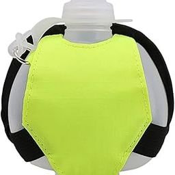 CYROX Waterproof Wrist Water Bottle Silicone Material Hydration Pack Soft Flask Marathon Riding Leak Proof Running Water Bottles for Runners Traveling and Gym (1Pcs)-image-84