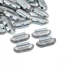 Adadfox Lead Wheel Balancing Weight for Motorcycle/Car/Bus/Truck (Size 10 Gram) - Quantity 100 Pcs-15