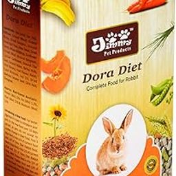 JiMMy Pet Products Dora Diet Food for Rabbit (400gm)-image-22