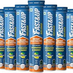 FAST&UP Reload Effervescent Hydration Tablets (Lime & Lemon)-25