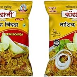 K0NDAJI Nashik Chivda | Authentic Spicy & Crunchy Snack | Traditional Maharashtra Poha Chivda | Tea-Time Snack | Namkeen Mixture with Peanuts, Spices & Curry Leaves (500g)-image-25
