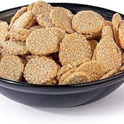 Malvas Food Gud Rewadi, Sweet Crunchy Gur ki rewadi,Rewari,Revari,Sesame Seed & Jaggery Candy 450 gm-image-42