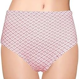 Panties, Under WEAR, for Women's, Covered Elastic, 3PC Combo Pack, Multi Colour Print, Size M, L, XL, 2XL, 3XL, 4XL, 5XL-6