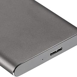 VMS INDIA2.5in Portable USB 3.0 SATA 4TB Hard Drive Enclosure Tool Free Grey-28