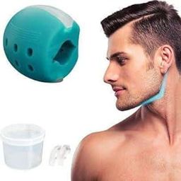 JawRx Jawline Exerciser, Double Chin Eliminator, Face Lift Device, Jaw Strengthener, 6 PCS Jawline Shaper for Men and Women, 3 Resistance Levels-image-4
