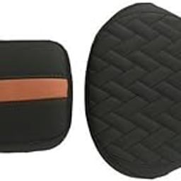 Elegant Custom Fit Bike Seat Cover for New Royal Enfield Classic 350 2021 (Prime Black & Tan)-picture-12