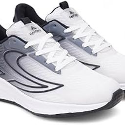 Smoke Stylish Running Shoes for Men Grey-picture-38