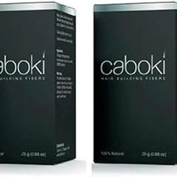 Osking Hair Fiber Hair Loss concealer 25 grams (Black) Pack of 2 25+25=100g-image-92