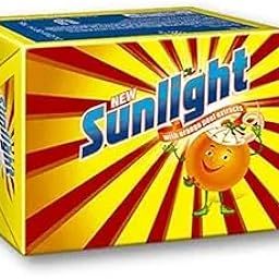 Sunlight Laundry Soap, 150g - Pack of 10-12