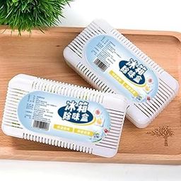 4 Pcs Fridge Freshener Air Odor Absorbed and Air Purifier Effective Refrigerator and Closet Deodorizer Effective | Prevents Mold and Bacteria-18
