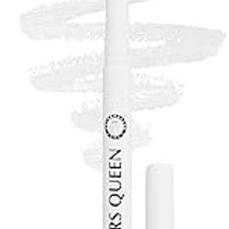 COLORS QUEEN Extreme Color Kajal - 04 Pure White, 0.4G | Smooth One Stroke Application Ultra Creamy Texture | Non Transfer, Smudge Proof, Water Proof Kajal |For Women, Last Up To 16 Hrs-6