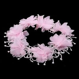 Fashion My Day 3xCute Floral Wreath Headwear for 18" Doll Hair Accs Pink | Modern | Clothes & Accessories | Dolls-image-18
