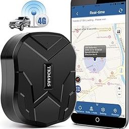 GPS Tracker for Vehicles 4G TK905B 10000mAh Long Battery Life, Car GPS Tracking Device Magnetic, Unlimited Distance Real-Time Tracking Rastreador Motorcycle Camping Car, APP No Subscription-14