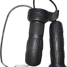 Hero Electric Bike/Scootor Throttle Set, Black (ZENNEX Without Button)-32