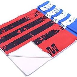 Ubervia® Ice Cooling Towel Absorbent Breathing Towel Fitn Gym Yoga Running Instant Cooling Qui Drying Towel-image-2