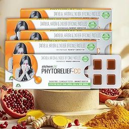 Alchemlife Phytorelief Cc Natural Relief From Cough And Cold (Pack Of 5),Tablets,5 Count,10 Servings-31