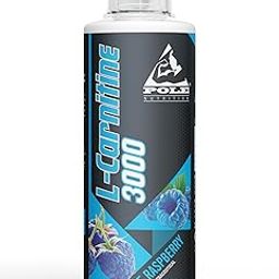 Pole Nutrition L-Carnitine 3000 - Blue Raspberry Flavour Dietary Supplement, 500ml, 34 Servings - Boost Energy and Support Fat Metabolism-image-40