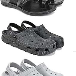 Men's Sandals | Lightweight Wear| Stylish & Easy to Wear For Men's PCV-SAN-(COMBO-3)-3152-3056-3016-image-97