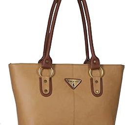 women's handbag (FRB-064) Beige and Tan-image-54