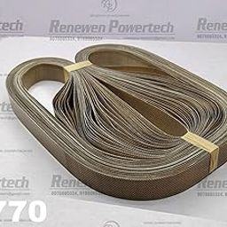 Tefflon Belt for Continuous Band Sealer Machine,Size 750 * 15 * 0.2 x 50 nos Packet-8