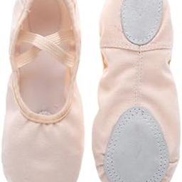 Dance shoes for women, soft sole ballet shoes free lace design-image-34