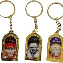Beauty tool (SAI BABA) Key Chain For Multi-Purpose Usage | Pack Of 3 | (Multicolor)-25