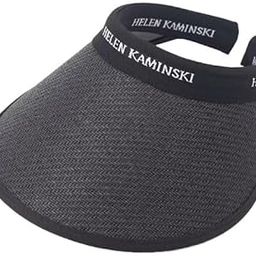 Women Straw Sun Visor Hat Wide Brim Summer UV Protection Beach Hat Cap (Free Size)-image-15