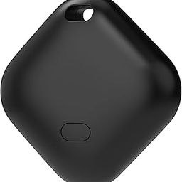 CHZHVAN Key Finder, Wallet Tracker Works with Apple Find My (iOS only), Replaceable Battery, Water-Resistant, Bluetooth Item Finder for Bags, Luggage, Pets & Backpack, 1 Pack Black-image-54