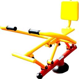 Landscape Structures Rowing Exercising Machine Total-Body, Lungs for Indoor, Outdoor, Workout Equipment Heart Gym, for Adults Men and Women-picture-17