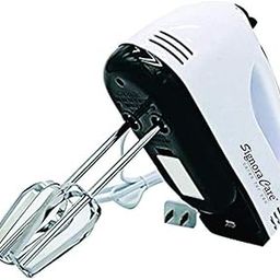 SignoraCare 180 Watts Hand Mixer Easy Mix with 7 Speed Control Detachable Stainless-Steel Finish Beater & Whisker| in-Atta Mix and Egg Beater Eject Knob & Slim Grip for Kitchen Tool-6