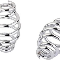 JAZZY PEARLS 2 Pairs Solo Seat Springs Spiral Torsion 3 for Harley Bobber Chopper-image-68