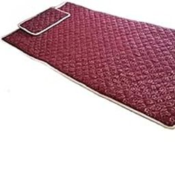 Yuvaa Bio Magnetic Mattress 3 * 6 with 1 Pillow, Magnetic Therapy, Magnetic Water Bottle Cover-image-56