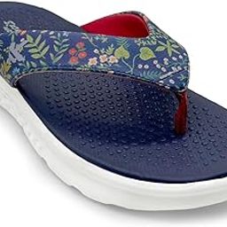 Women Slipper | Lightweight | Floral Print | Flip-Flop Daily Use | Casual wear | Thong Slippers-image-80