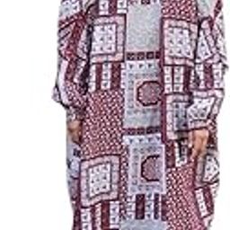 Modest Islamic Prayer Dress for Women – Free Size, Full-Length Jilbab with Attached Hijab | Comfortable Namaz Khimar multicolor-picture-44