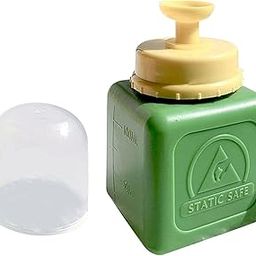 UJEAVETTE® Alcohol Dispensers Press Push Down for Nail Polish Remover Alcohol Nail Green-image-53