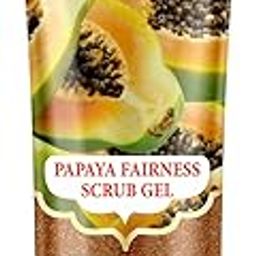 Vaadi Herbals Papaya Fairness Scrub Gel with Honey and Saffron, 110g-4