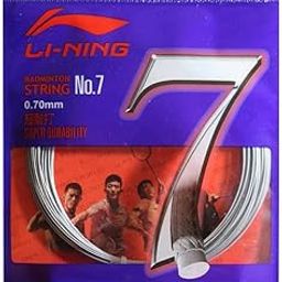 Li-Ning No 7 Badminton Racquet Nylon String (White)-29