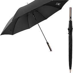 Umbrella Brianna Series Single Fold Auto Open Straight Handle Waterproof Pongee Umbrellas For Men and Women-picture-29