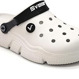 Men's Designer Clogs || Sandals with Adjustable Back Strap for Men-image-43