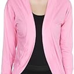 Women's Cotton Jacket Poncho-20