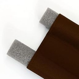 Door Bottom Sealing Strip Guard for Home Sound-Proof Reduce Noise Energy Saving Weather Stripping Under Door Twin Draft Stopper Light and Stop Escaping of Cool Air Twin Door Draft Guard (5)-image-73