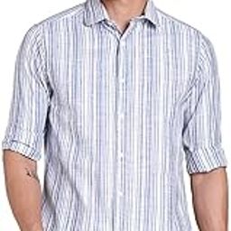 Men Cotton Slim Fit Casual Shirt-image-43