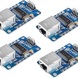 ENC28J60 ENC28J60-I/SO HR911105A Ethernet LAN Network Module SPI Interface 3.3V for Arduino AVR PIC LPC STM32-21