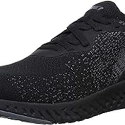 Unisex's Black Indoor Multisport Court Shoes - 10 UK/India (44 EU) (EL-GFW005-S9Black/Grey)-picture-9