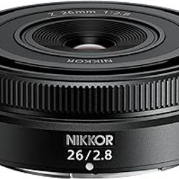 Nikon NIKKOR Z 26mm f/2.8 Mirrorless Camera Lens, Black-19