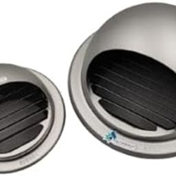 ASTBERG Outer Cowl Matte Powder Coated SS304 (150mm/6") Cowl with Bird mesh/Chimney Cowl/Exhaust Vent/Inline Duct Ventilation System Accessories/Cowl Cover/Vent Cap (SUS304) Steel-image-33